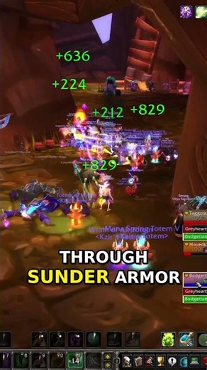 Pulling aggro isn't a flex