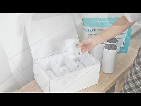 Configuración de TP Link Deco E4, Sistema Mesh WiFi