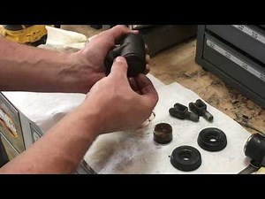 1954 Clark Forklift - Wheel Cylinder Rebuild
