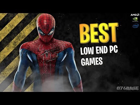 [PART 2] TOP 40 GAMES You Can Run at 60 FPS on a Low End PC in 2025 | No Graphics Card needed