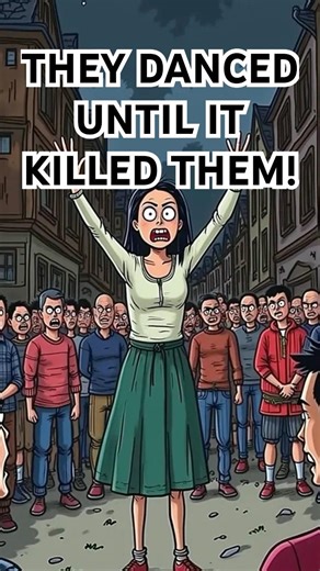 The Dancing Plague of 1518: They Danced Until Their Hearts Exploded