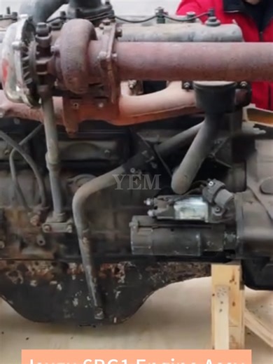 Isuzu 6BG1 Engine Assembly - Best Quality in Stock