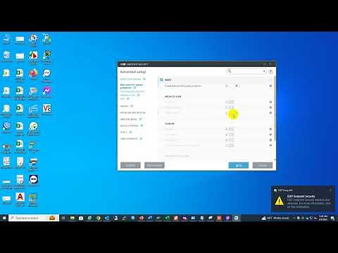 How to temporarily disable or turn off ESET Endpoint Security