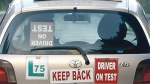 4 out of 10 people fail their practical driving test