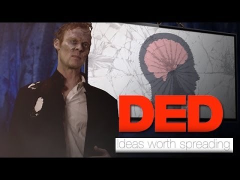 DED Talk: A TED Talk For Zombies