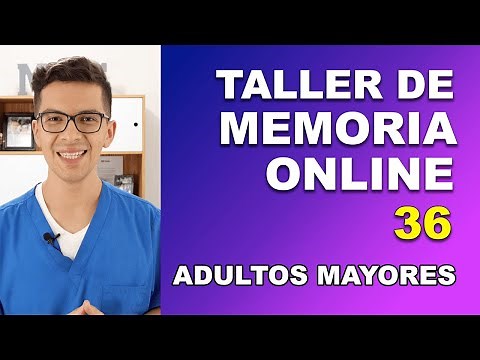 Memory Exercises for Older Adults | Online Memory Workshop | No. 36