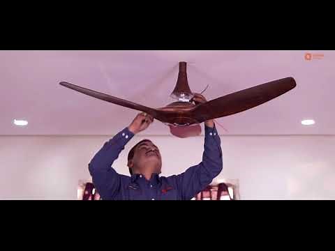 How to install ceiling Aero Series ceiling fan on your own. Easy DIY!