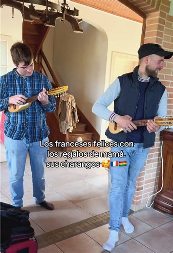 Regalos de Bolivia: Charangos que Alegran a los Franceses
