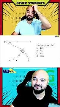 Geometry Angles Best Shortcuts | G Strategy (Day 41)
