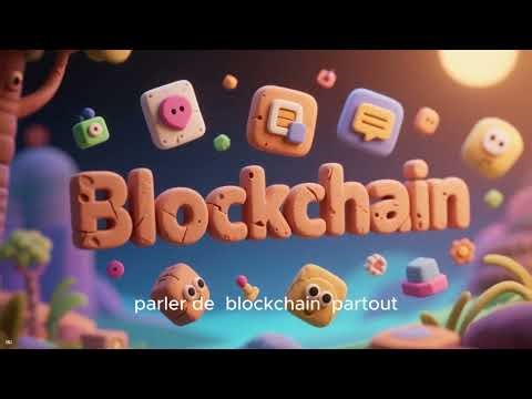 Blockchain expliquée simplement : l’avenir de la finance et du web #blockchain