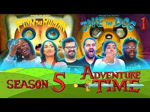 Be More, Jake the Dad, Simon & Marcy and More! | Adventure Time Season 5 Part 1 (5x1-28)