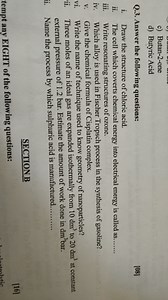 c) Butan-2-oned) Butyric AcidQ.3. Answer the following questi... | Filo