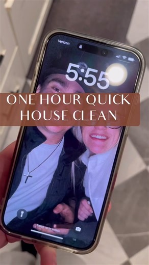 One Hour Home Cleaning Routine for a Fresh Start