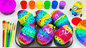 10K views · 187 reactions | Satisfying Video l How to make Mixing Slime Foot into Bathtub | Kids Toy TV | Facebook