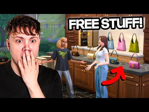 New Sims 4 update with FREE stuff