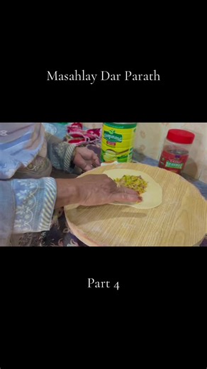 Masalya Daar Paratha - Part 4