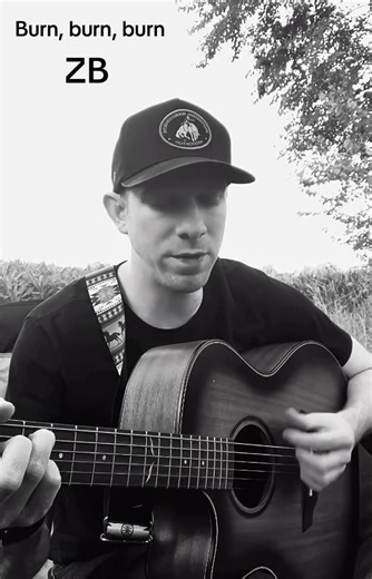 #acoustic #burn #zachbryan #greenscreen