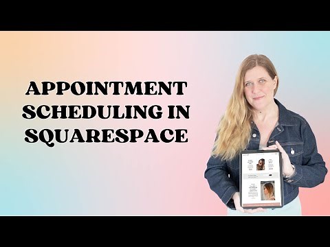 How to add appointment scheduling option to Squarespace