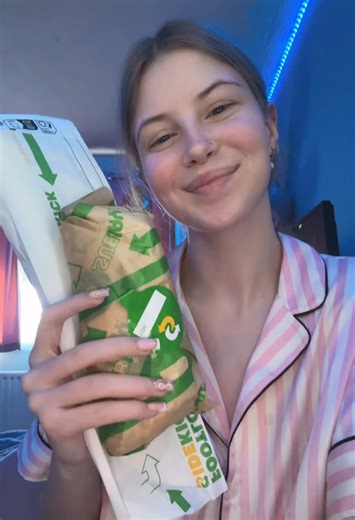 Delicious Subway Mukbang Experience