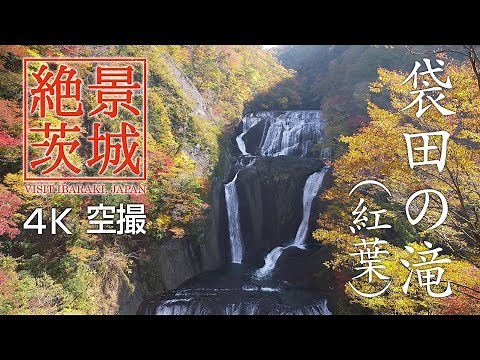 【絶景茨城】袋田の滝（紅葉）｜VISIT IBARAKI,JAPAN