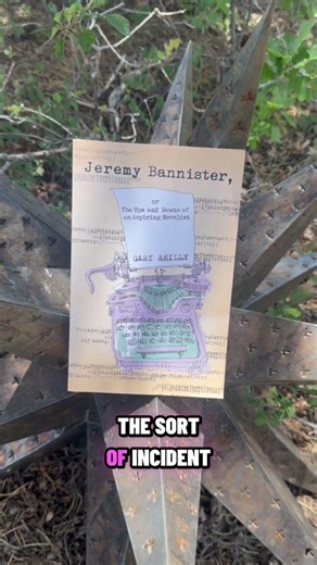 Writing a Horror Novel: Jeremy Bannister