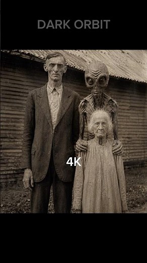 Creepy Historical Alien Photos Enhanced to 4K 👽👇