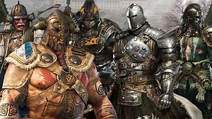 Check out some of the high level Peacekeeper, Berserker, and Kensei equipment you'll earn in For Honor, and how crazy awesome it looks. | IGN