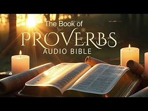 Holy Bible : The Book of Proverbs (Full Audio) | Chapters 1–31 | (KJV) | Sleep, Study, Meditation