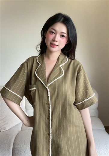 Maybee Home Dress pyjamas & homewear — Bâyy bi style