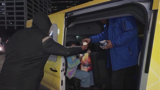 Code blue declared in Newark: Warming center opens for homeless