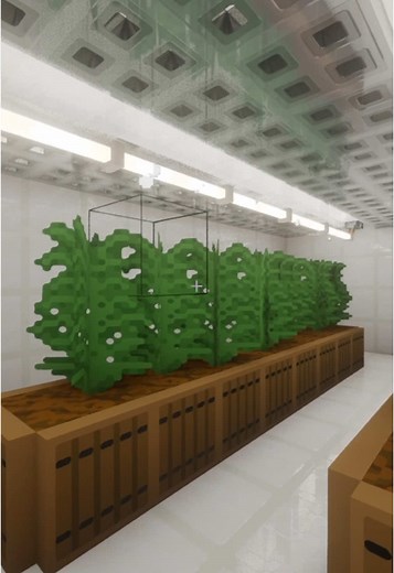 Minecraft Plantage🌿 #minecraft #minecrafttutorial #minecraftbuilding #minecraftmemes #fy #fyp #minecrafttips #viral