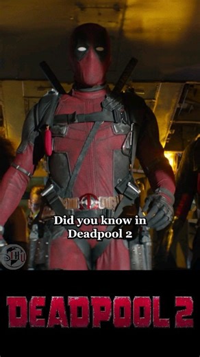 2.8K views · 10K reactions | Did you know in DEADPOOL 2? #deadpool #ryanreynolds #bradpitt #cameo #starbucks #domino #viral #trending #doesitholdup #funfacts #moviefacts | Does it Hold Up? | Facebook