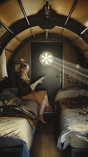 POV: You step into the best theme hotel in Europe and instantly feel like a true Aeronaut ✈️🎩 As the saying goes: Once an Explorer, always an Explorer! And it gets even better – at The Aeronaut’s Wardrobe you can dress like a real Explorer yourself, adventure-style included ⚙️✈️. Who’s ready to discover the world of Rookburgh as a true Aeronaut? 🔎 #HotelCharlesLindbergh #Phantasialand #Rookburgh *Parkscout|Plus Award 2024 | Phantasialand