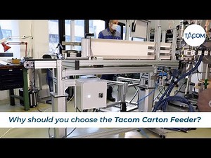 Carton Feeder: The simplest solution to make your carton filling line more efficient