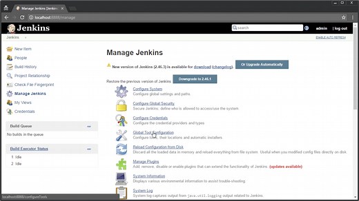 How do I integrate Ant with Jenkins?