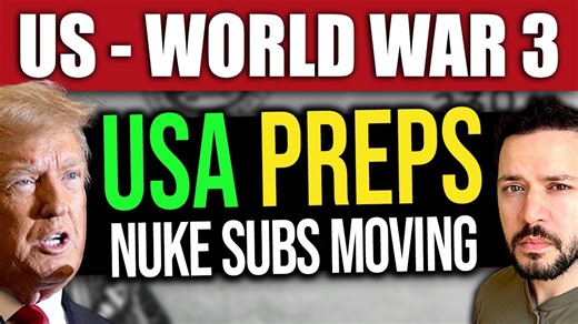 8.8K views · 328 reactions | WORLD WAR 3: US Prepares for War Time Escalation | Canadian Prepper VLOG | Facebook