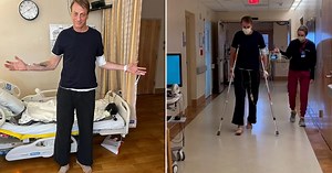 A los 53 años, Tony Hawk sufrió una fractura en la pierna y dejó un mensaje que preocupó a sus fanáticos