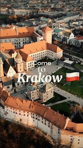 Kraków 🇵🇱 – Europe’s Hidden Medieval Gem 🏰✨
