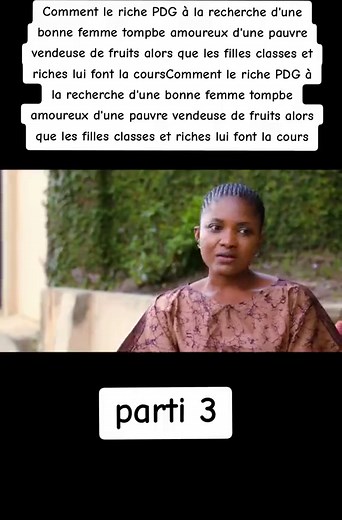 PDG Riche tombe amoureux d'une vendeuse de fruits