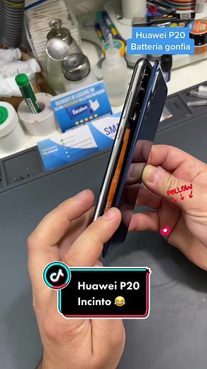 Cambio Batteria Huawei P20 - Guida Completa