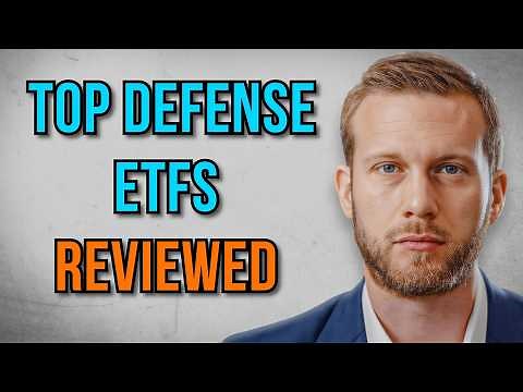 Top Defense ETFs Reviewed by CFA // ITA vs XAR vs PPA vs SHLD vs DFEN