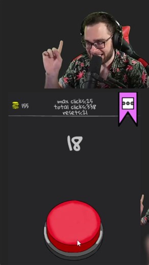 I Made A Clicker Game That's Actually Impossible #gamedev #clickergame