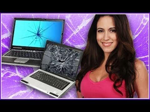 How To Fix A Broken Computer Screen (Gadget Girl)