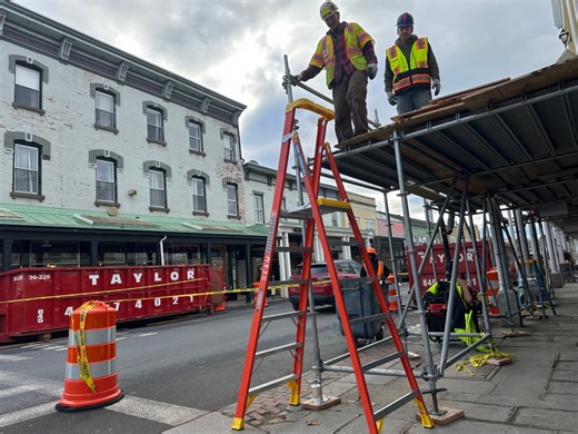 Photos: Kingston Pike Plan canopies’ demolition