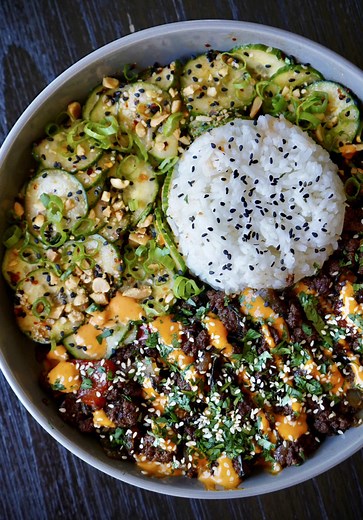 Thai Basil Beef Bowl — Quick, Flavorful Weeknight Meal