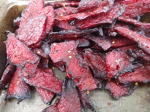 Marinade for Smoked Beef Jerky