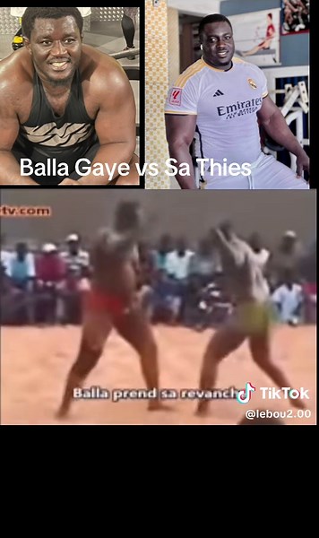 Balla Gaye vs Sa Thies: Descente en Luttes Sénégalaises