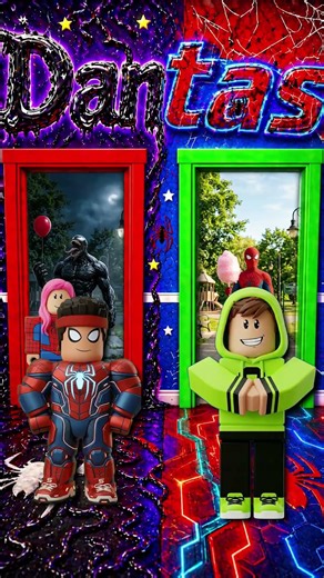 The Spider-Man Party! 🕷🕸✨ Cadres💚 Athos🔥 Emily Vick💗 Enaldinho🍎