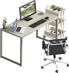 [Hot Item] Home Office 32-Inch Computer Desk, Black Modern Furniture