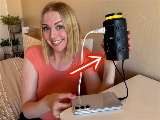 Watch What to expect before buying? Tower power strip! on Amazon Live